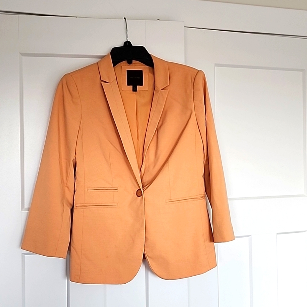Gold size small The Limited blazer